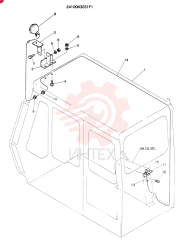 LIGHT ASSY 24100N3031F1