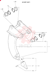 RIPPER ASSY 24100P1140F1