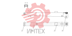 Замок рамы рулевого управления 37C0358 002