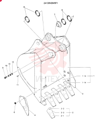 BUCKET ASSY 24100N2945F1