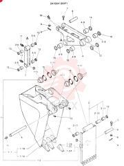 BUCKET ASSY 24100X1361F1