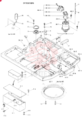 FRAME ASSY.UPP 24100J6188F4