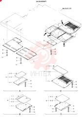 COVER ASSY,UNDER 24100J6300F1