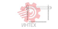 Замок-патрон в сборе 34C0778 001
