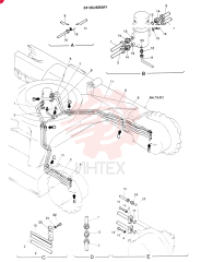 HYDR LINES,LOW 24100J6259F1