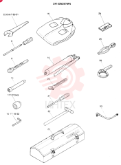 TOOL ASSY 24100N2979F5