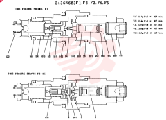 VALVE PRESSURE RELIE 2436R683F1