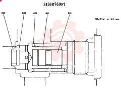 VALVE 2436R769F1