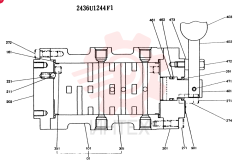 VALVE 2436U1244F1