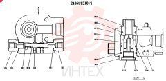 VALVE 2436U1310F1