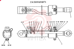 CYLINDER ASSY 2438U696F1