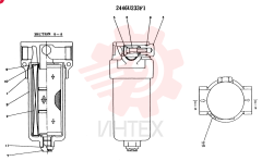 FILTER ASSY 2446U233F1