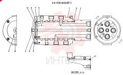 SWING JOINT 24100J6668F1