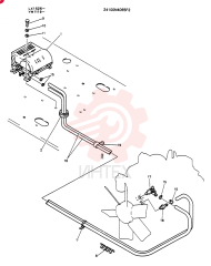 HEATER ASSY 24100N4065F2