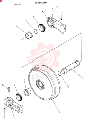 IDLER ASSY 24100N4108P1