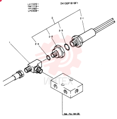 SWITCH ASSY.PRESSURE 24100P1813F1