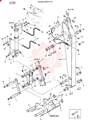 ARM ASSY.2.27M