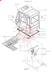 INSTAL, CAB, Serial Range: LP0601-LP1068