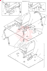 BELT, Serial Range: LP0601-LP0168