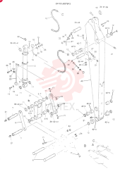 Схема (K904L) - MARK II EXCAVATOR BTW LX1501 - LX1525 (1/88-12/03) 24100J6579F3