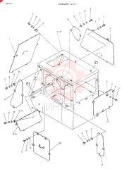 Схема (K905) - EXCAVATOR BTW LP0601 - LP1600 (1/82-12/03) 24100J4702F2