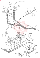 RMOTE-CONTROL ASSY, Serial Range: LP0601-858
