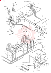 Схема (K905) - EXCAVATOR BTW LP0601 - LP1600 (1/82-12/03) 24100J4972F1