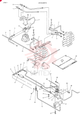 HYDR LINES,BRAKE 24100J4921F2