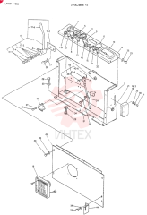 Схема (K905) - EXCAVATOR BTW LP0601 - LP1600 (1/82-12/03) 24100J3808F2