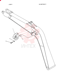 Схема (K905) - EXCAVATOR BTW LP0601 - LP1600 (1/82-12/03) 24100P1032F1