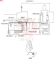 WIRING ASSY ELEC, Serial Range: LP0601--LP1128