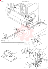 Схема (K905) - EXCAVATOR BTW LP0601 - LP1600 (1/82-12/03) 24100J5064F3