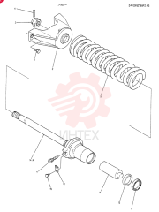 Схема (K905) - EXCAVATOR BTW LP0601 - LP1600 (1/82-12/03) 24100N2765F2