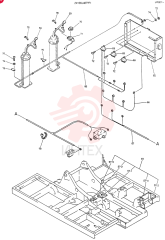 Схема (K905) - EXCAVATOR BTW LP0601 - LP1600 (1/82-12/03) 24100J4877F1 (1)