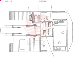 Схема (K905) - EXCAVATOR BTW LP0601 - LP1600 (1/82-12/03) 24100P1056F1