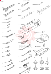 Схема (K905) - EXCAVATOR BTW LP0601 - LP1600 (1/82-12/03) 24100N1695F23