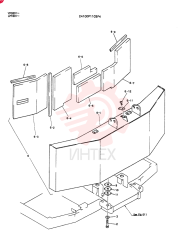 COUNTER-WEIGHT ASSY(FOR SILENT TYPE) 24100P1103F4