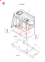 INSTAL,CAB 24100N3052F1