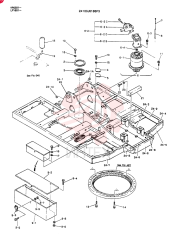 FRAME ASSY,UPP 2400J6188F3