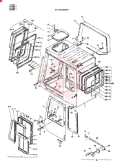 CAB ASSY(FOR NORTH EUROPE) SEE FIG 02-002 24100J6284F1 (2)