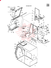Схема (K905A) - EXCAVATOR ASN LP1601 (1/83-12/03) 24100J6107F4 (2)