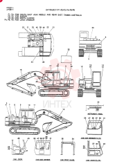Схема (K905A) - EXCAVATOR ASN LP1601 (1/83-12/03) 24100J6311F1