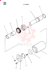 TRACK ROLLER 24100N2926F1