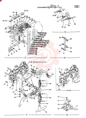 HVDR LINES,UPP, Serial Range: YP0301-YP0306