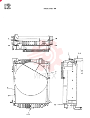 Схема (K905A) - EXCAVATOR ASN LP1601 (1/83-12/03) 2452U375F2
