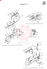 Схема (K905A) - EXCAVATOR ASN LP1601 (1/83-12/03) 24100J6271F1 (2)