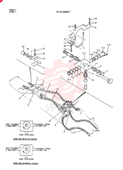 INSTAL.HYDR LINES,ARM 2.1 M,6 FT-11 IN(CHANGE BACK HOE/CLAMSHELL)