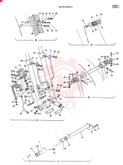 BOOM ASSY,4.6 M(15 FT-1 IN)(FOR SWEDEN) 24100J6402F1 (2)