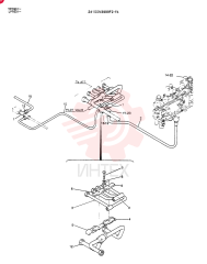 REWORK,HYDR LINES(WITH BOOM SAFETY)(FOR SWEDEN), Serial Range: YP0301--YP0378