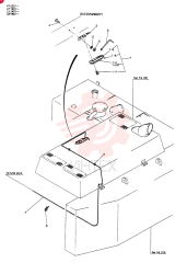 LIGHT ASSY(FOR NORTH EUROPE) 24100N2962F1